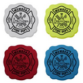 Die Cut Maltese Cross Eraser